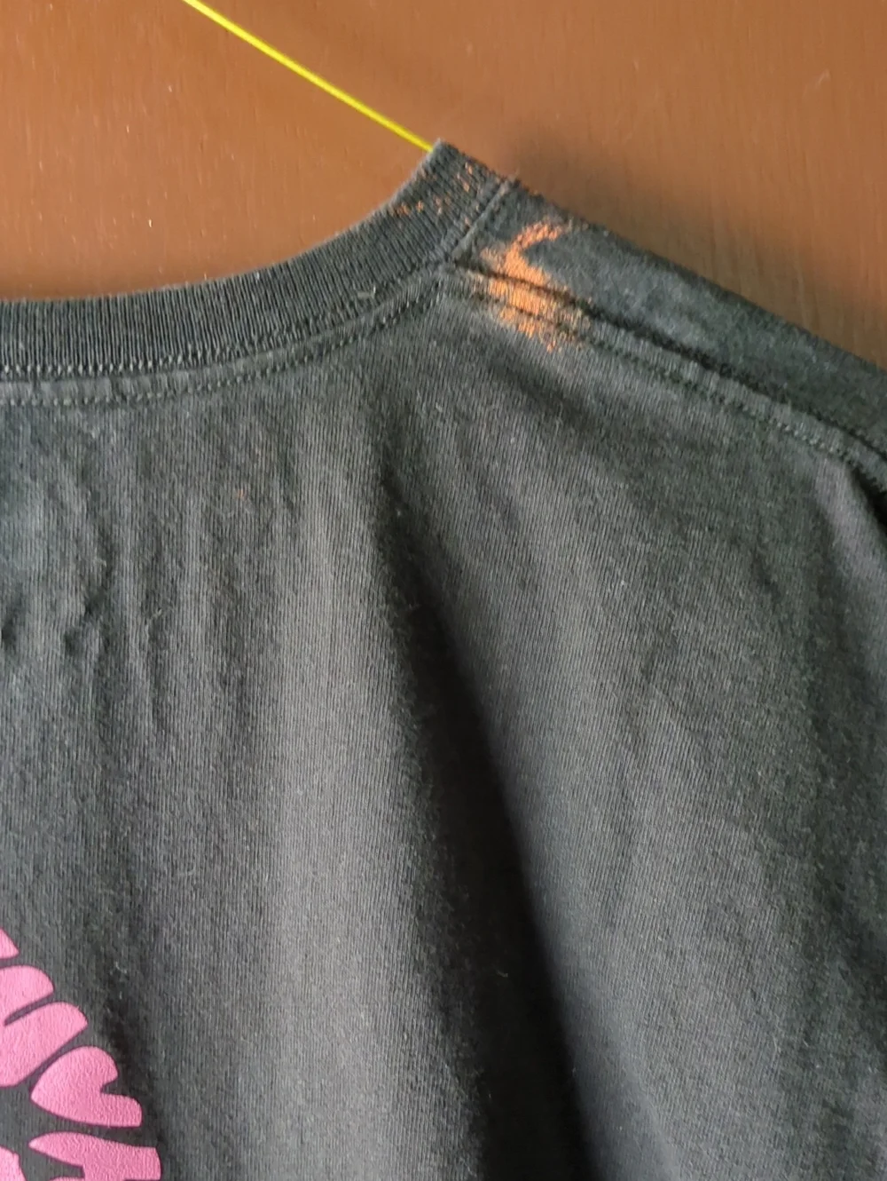 Hanes Black Race For The Cure with Pink Operation Boot Camp Print